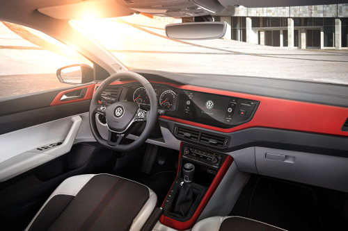 nouvelle volkswagen polo habitacle