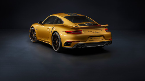 design porsche 911 turbo s exclusive