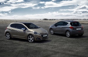 Deux teintes texturées pour la nouvelle Peugeot 208