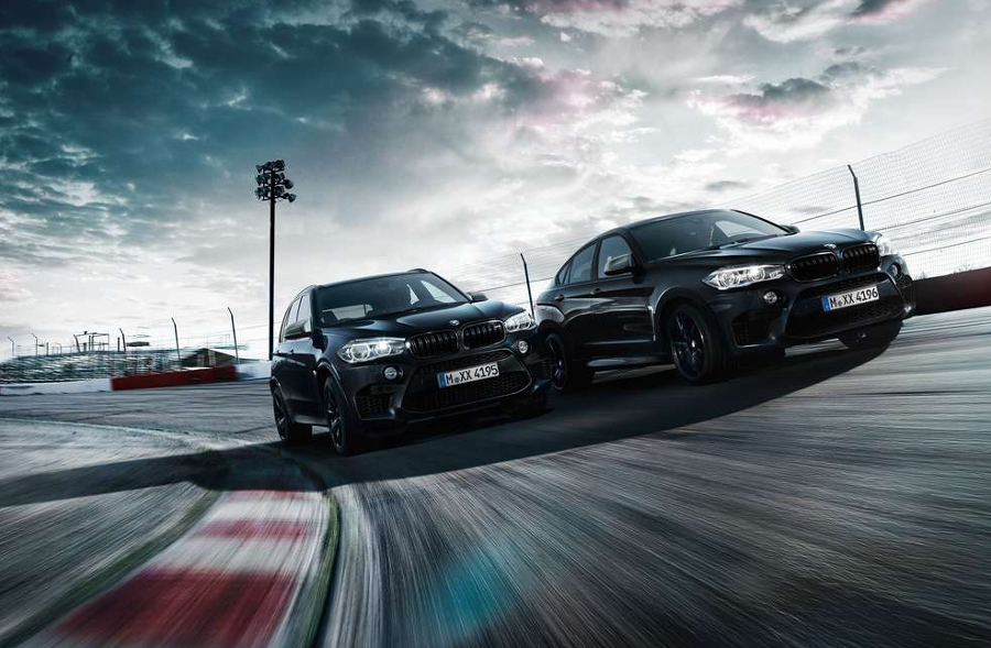 Edition Black Fire : 50 nuances plus sombres pour les BMW X5 M et X6 M 