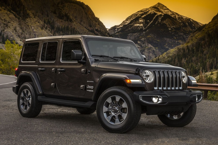 Jeep dévoile son Wrangler 2018