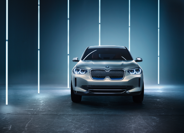 BMW iX3 Concept : 1er SUV 100% &eacute;lectrique 