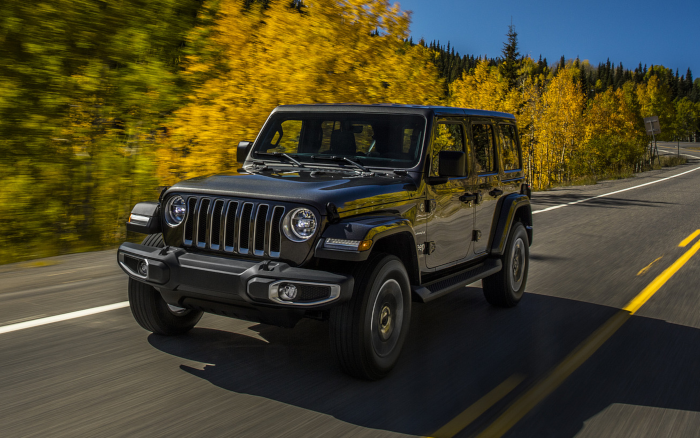DÃ©couvrez notre essai de la Jeep Wrangler 2018