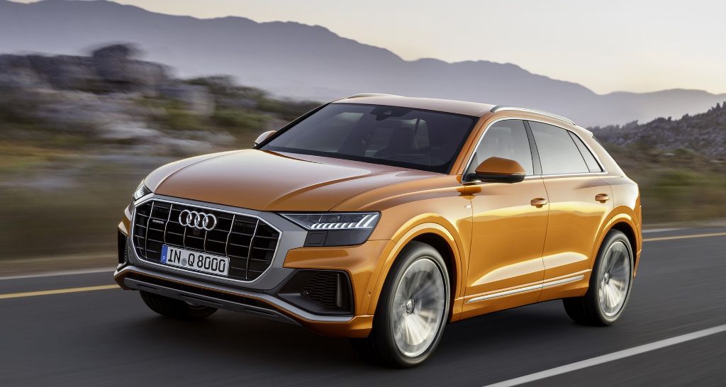 DÃ©couvrez l'essai inÃ©dit de l'Audi Q8