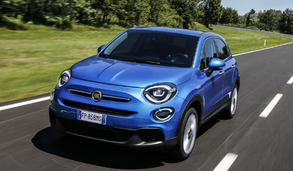 Essai automobile : la version restylÃ©e de la Fiat 500X 
